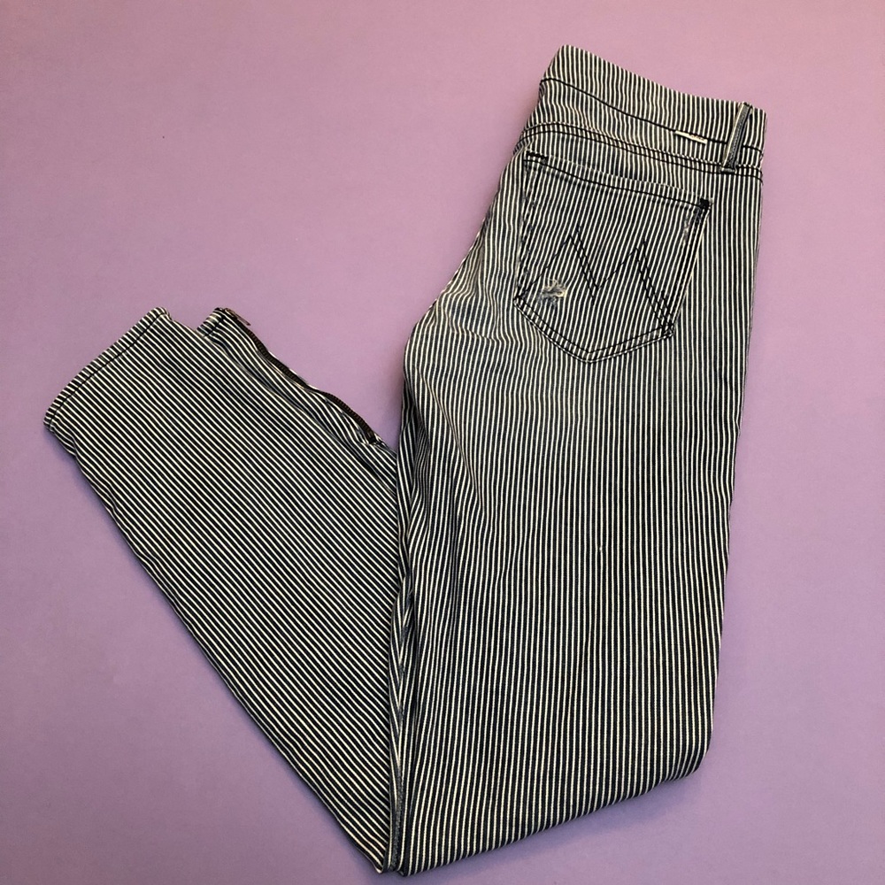 Mother Striped Pants